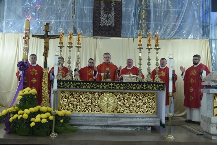 Lektorzy w bazylice św. Małgorzaty
