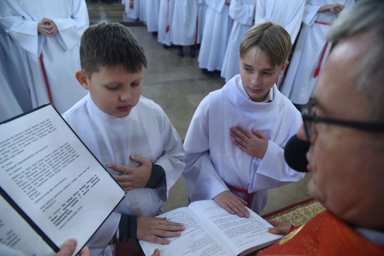 Lektorzy w bazylice św. Małgorzaty