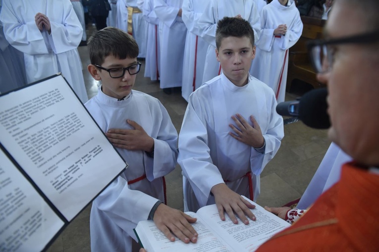 Lektorzy w bazylice św. Małgorzaty
