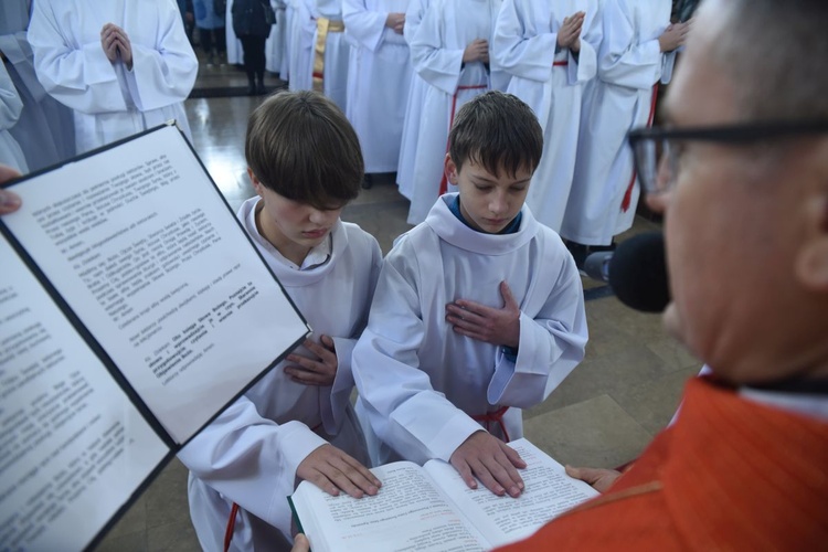 Lektorzy w bazylice św. Małgorzaty
