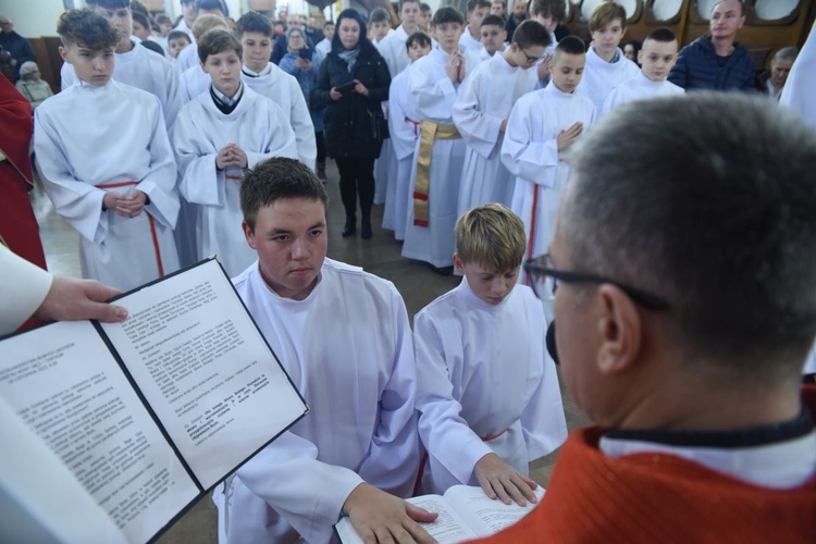 Lektorzy w bazylice św. Małgorzaty