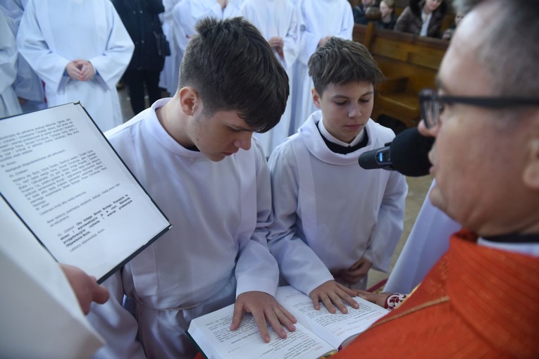 Lektorzy w bazylice św. Małgorzaty