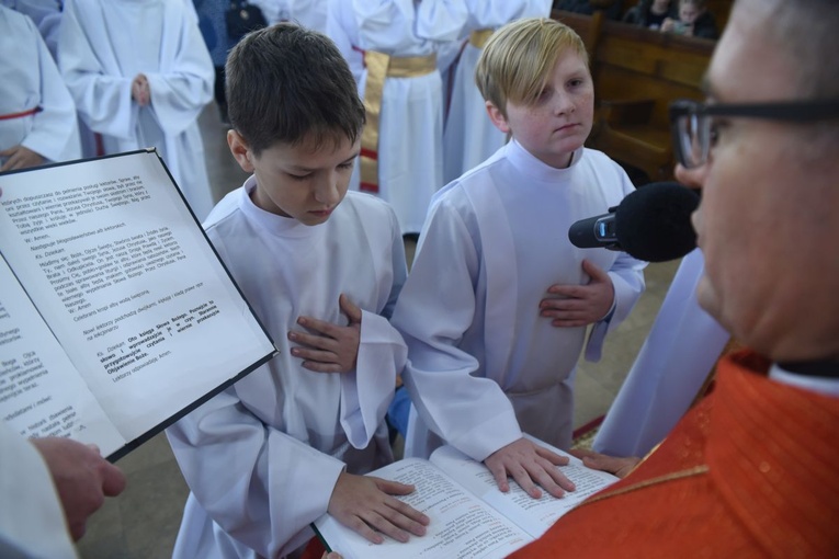 Lektorzy w bazylice św. Małgorzaty