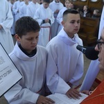 Lektorzy w bazylice św. Małgorzaty