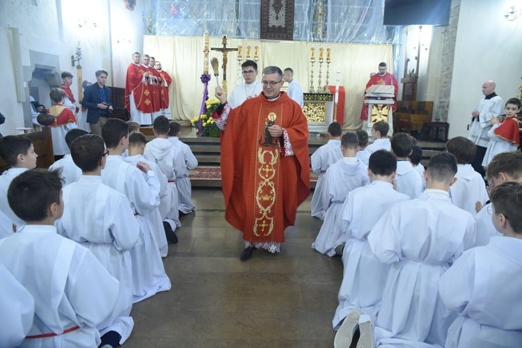 Lektorzy w bazylice św. Małgorzaty