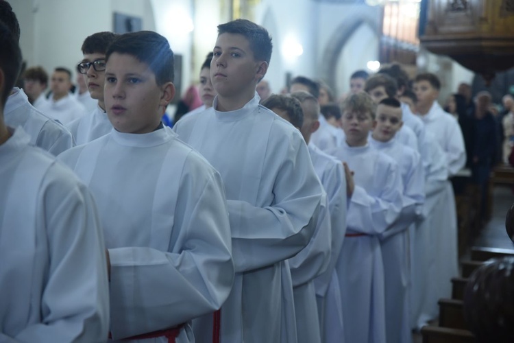 Lektorzy w bazylice św. Małgorzaty