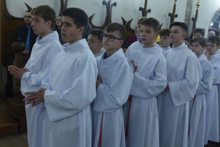 Lektorzy w bazylice św. Małgorzaty