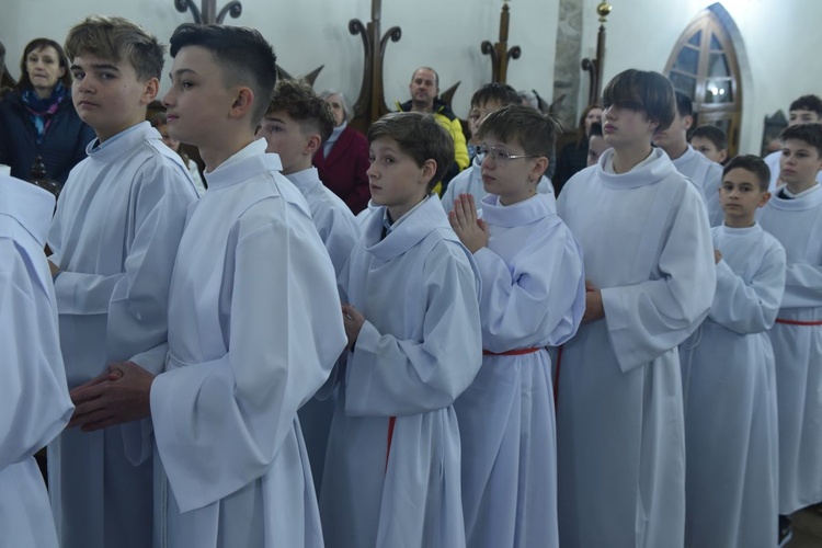 Lektorzy w bazylice św. Małgorzaty