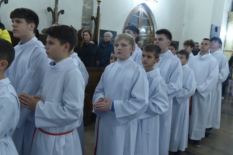 Lektorzy w bazylice św. Małgorzaty