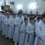 Lektorzy w bazylice św. Małgorzaty