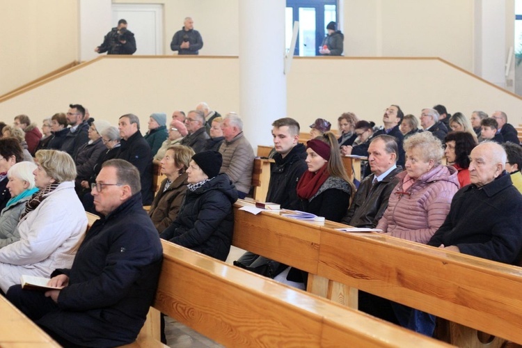 Uroczystość dziękczynna za troskę o Eucharystię i nabożeństwa w języku niemieckim