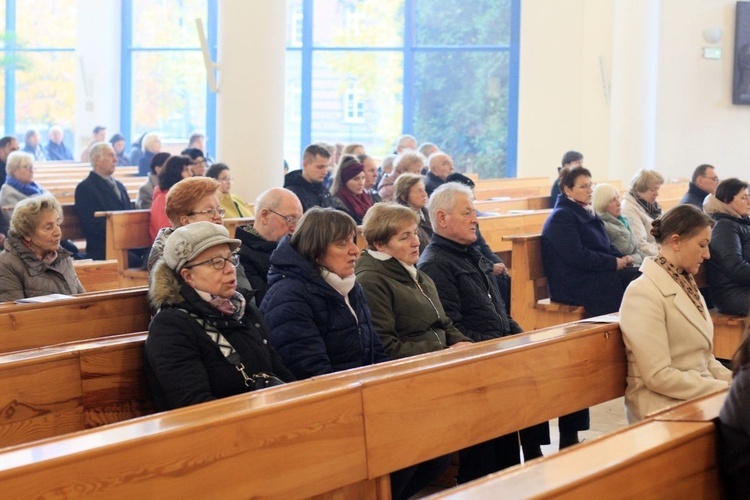 Uroczystość dziękczynna za troskę o Eucharystię i nabożeństwa w języku niemieckim