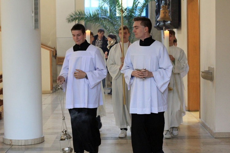 Uroczystość dziękczynna za troskę o Eucharystię i nabożeństwa w języku niemieckim