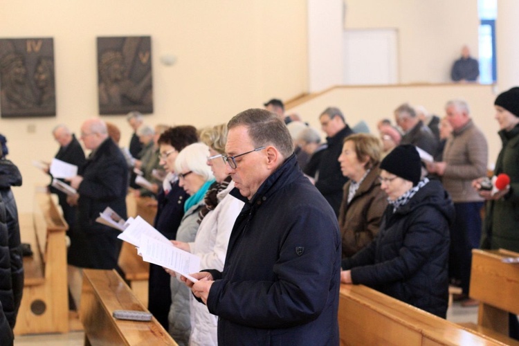 Uroczystość dziękczynna za troskę o Eucharystię i nabożeństwa w języku niemieckim