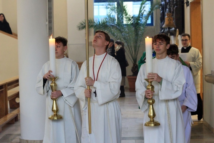 Uroczystość dziękczynna za troskę o Eucharystię i nabożeństwa w języku niemieckim