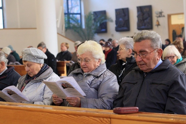 Uroczystość dziękczynna za troskę o Eucharystię i nabożeństwa w języku niemieckim