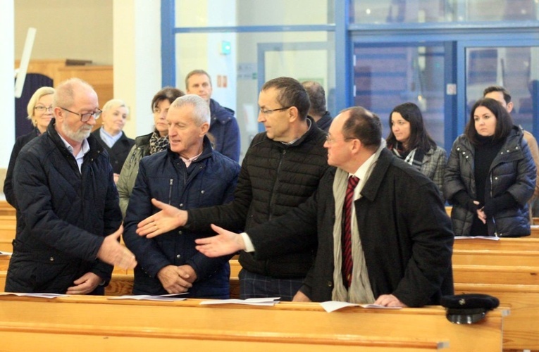 Uroczystość dziękczynna za troskę o Eucharystię i nabożeństwa w języku niemieckim