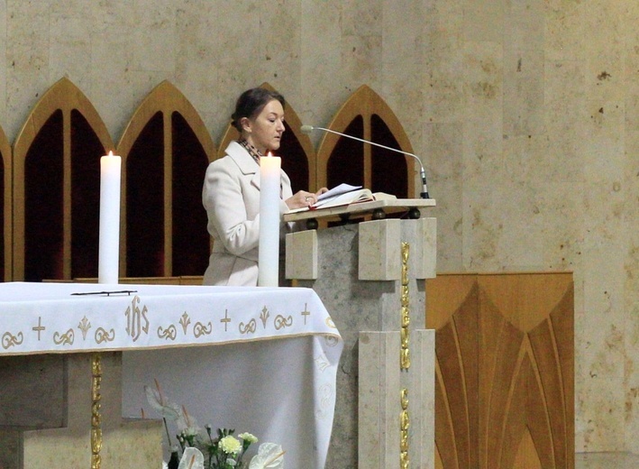 Uroczystość dziękczynna za troskę o Eucharystię i nabożeństwa w języku niemieckim