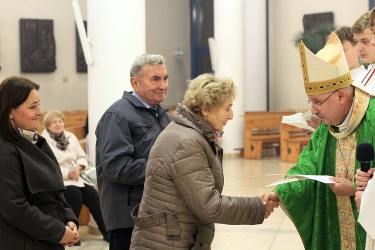 Uroczystość dziękczynna za troskę o Eucharystię i nabożeństwa w języku niemieckim