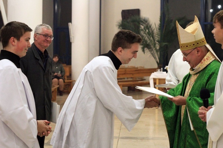 Uroczystość dziękczynna za troskę o Eucharystię i nabożeństwa w języku niemieckim