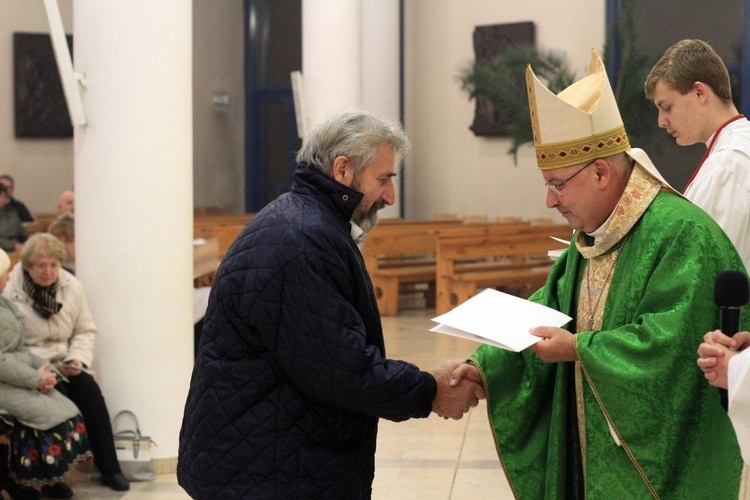 Uroczystość dziękczynna za troskę o Eucharystię i nabożeństwa w języku niemieckim