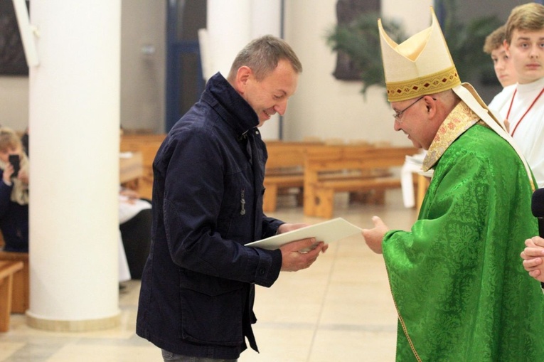 Uroczystość dziękczynna za troskę o Eucharystię i nabożeństwa w języku niemieckim
