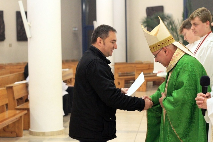 Uroczystość dziękczynna za troskę o Eucharystię i nabożeństwa w języku niemieckim