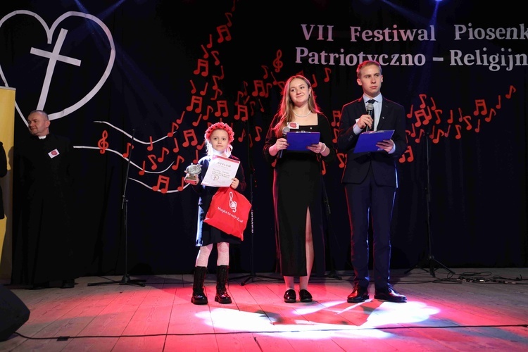 VII Festiwal Piosenki Patriotyczno-Religijnej