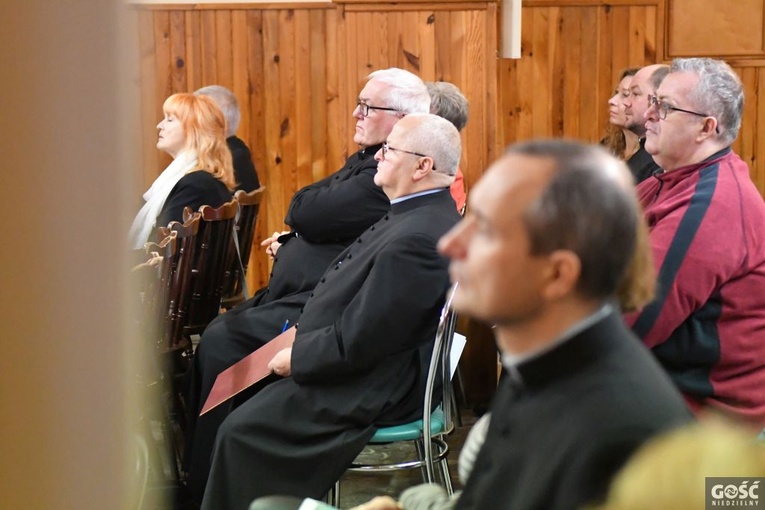 Spotkanie formacyjne dla Parafialnych Rad Duszpasterskich