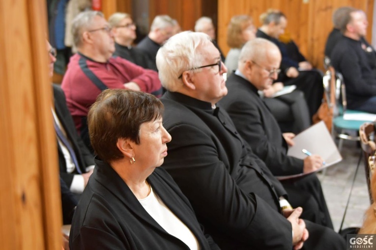 Spotkanie formacyjne dla Parafialnych Rad Duszpasterskich