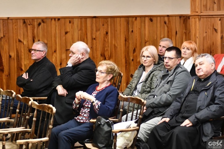 Spotkanie formacyjne dla Parafialnych Rad Duszpasterskich