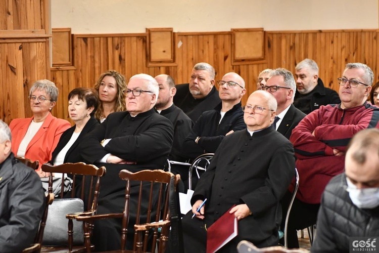 Spotkanie formacyjne dla Parafialnych Rad Duszpasterskich