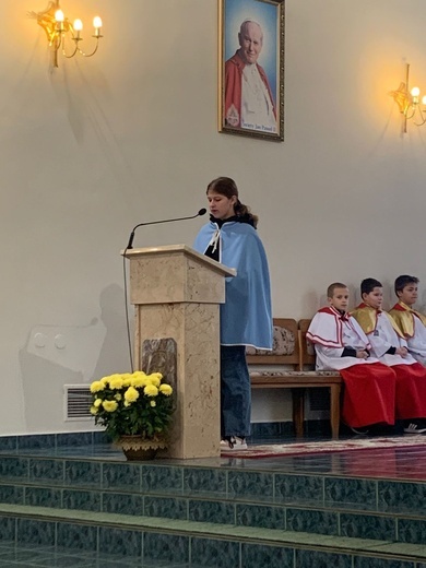 Pielgrzymka DSM do Dębowej