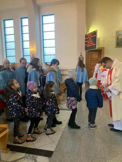 Pielgrzymka DSM do Dębowej