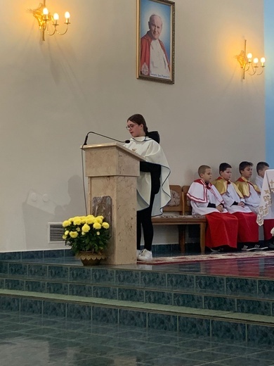 Pielgrzymka DSM do Dębowej
