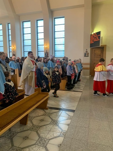 Pielgrzymka DSM do Dębowej