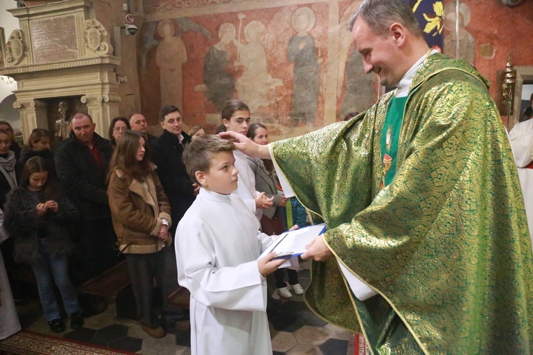 Nowi lektorzy w dekanacie czchowskim