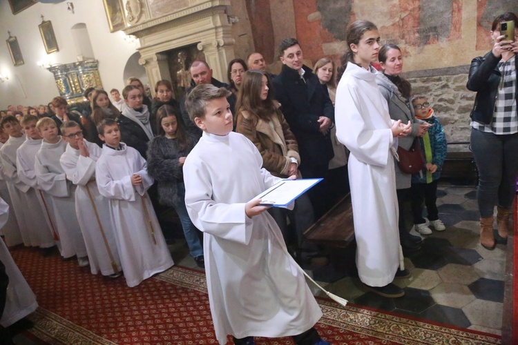 Nowi lektorzy w dekanacie czchowskim