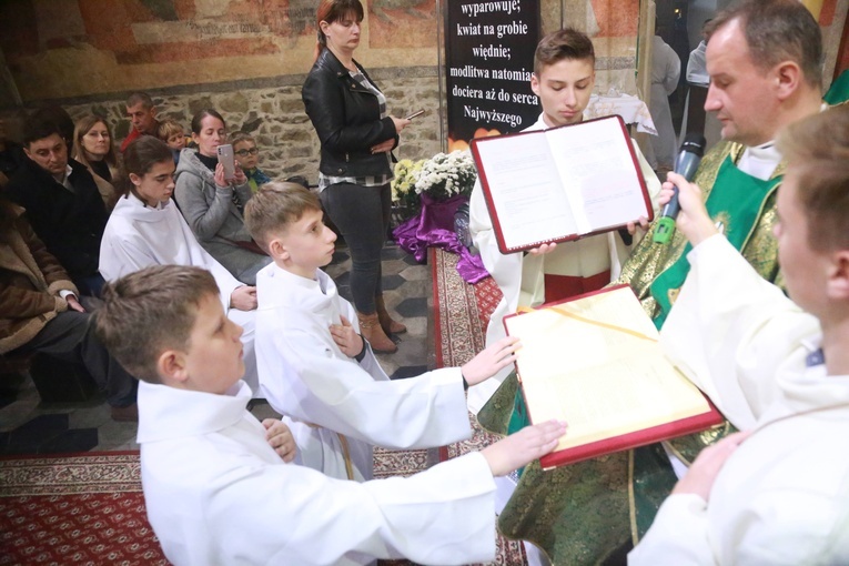 Nowi lektorzy w dekanacie czchowskim