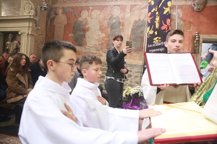 Nowi lektorzy w dekanacie czchowskim