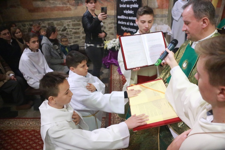 Nowi lektorzy w dekanacie czchowskim