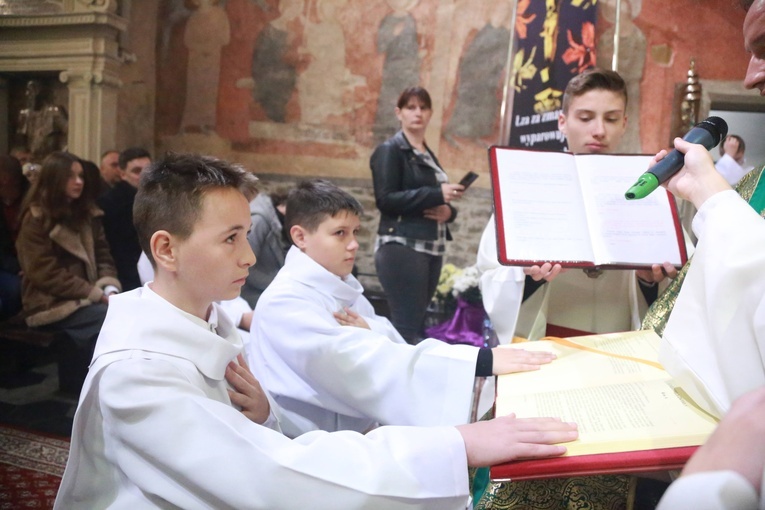 Nowi lektorzy w dekanacie czchowskim