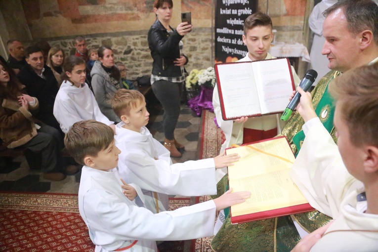 Nowi lektorzy w dekanacie czchowskim