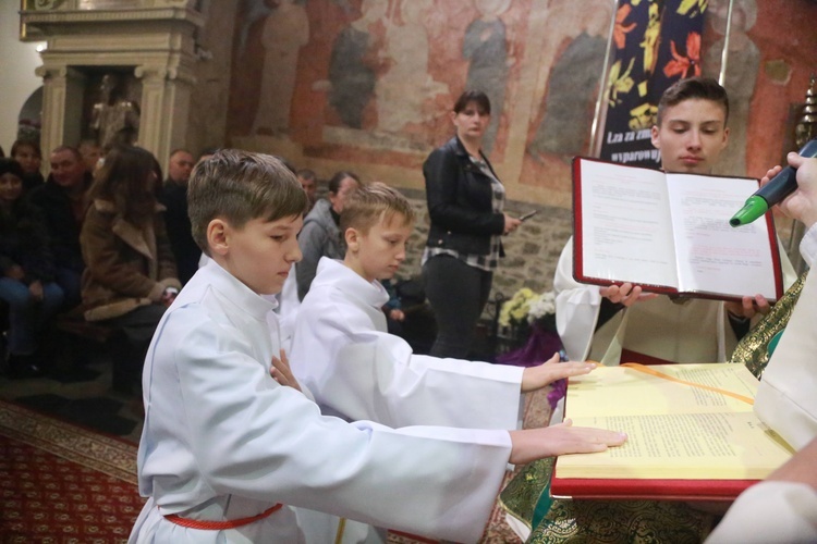 Nowi lektorzy w dekanacie czchowskim