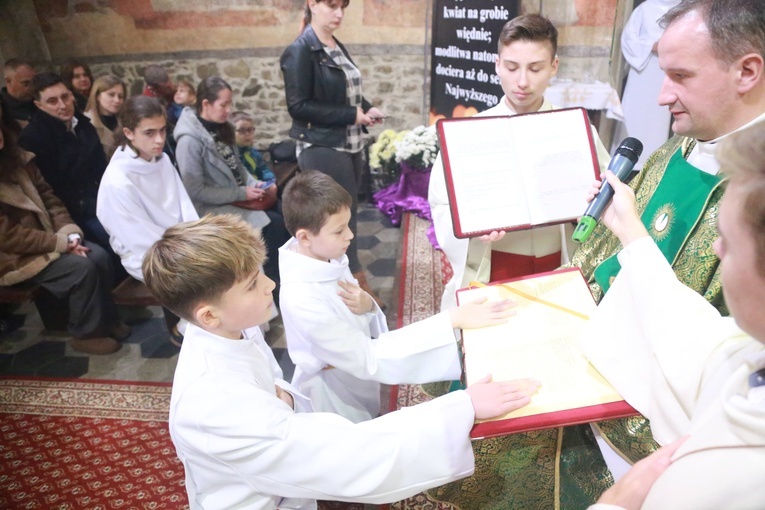 Nowi lektorzy w dekanacie czchowskim