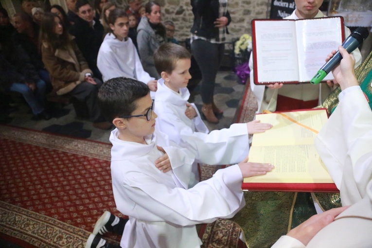 Nowi lektorzy w dekanacie czchowskim