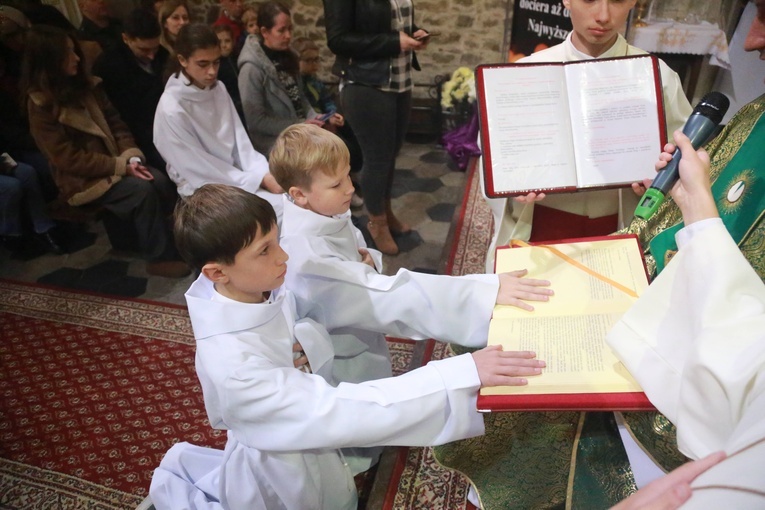 Nowi lektorzy w dekanacie czchowskim