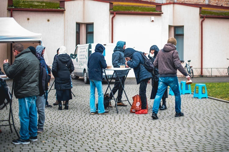 Światowy Dzień Ubogich na gdańskiej Zaspie