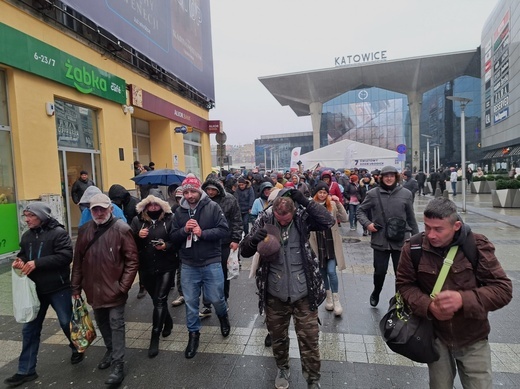 Światowy Dzień Ubogich w Katowicach