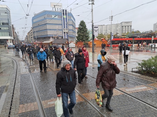 Światowy Dzień Ubogich w Katowicach